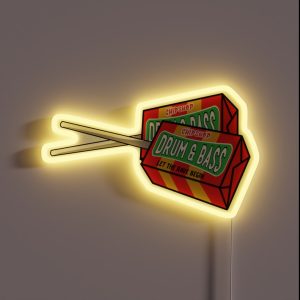 DNB Merch RGB Neon Sign