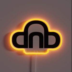 DNB RGB Neon Sign