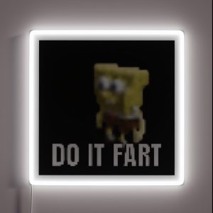 DO IT FART RGB Neon Sign