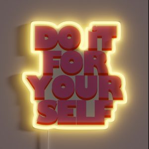 Do It For Yourself RGB Neon Sign