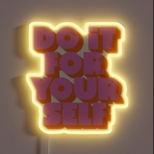 Do It For Yourself RGB Neon Sign Do It For Yourself RGB Neon Sign