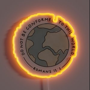 Do Not Be Conformed RGB Neon Sign