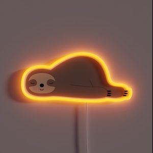 Do Nothing RGB Neon Sign Do Nothing RGB Neon Sign