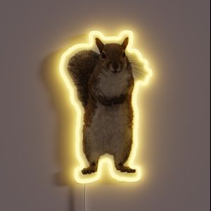 Do You Have Some Nuts RGB Neon Sign