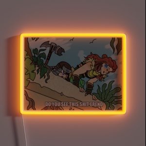 Do You See This Shit Erend RGB Neon Sign