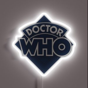 Doctor W Logo RGB Neon Sign Doctor W Logo RGB Neon Sign