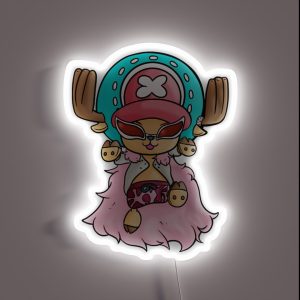 Doffy Choppy RGB Neon Sign Doffy Choppy RGB Neon Sign