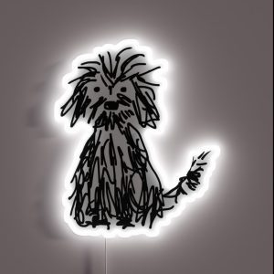Dog Days RGB Neon Sign