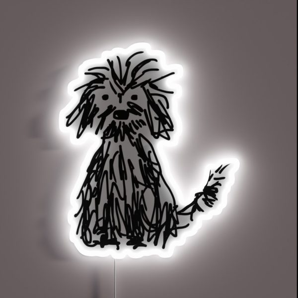 Dog Days RGB Neon Sign