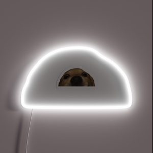 Doggo RGB Neon Sign