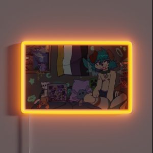 Doggy Comfort RGB Neon Sign