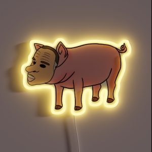 Doggy Door No Words RGB Neon Sign Doggy Door No Words RGB Neon Sign