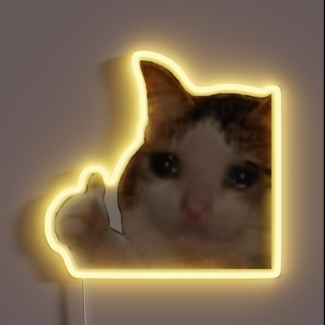 Doing O Kay RGB Neon Sign Doing O Kay RGB Neon Sign