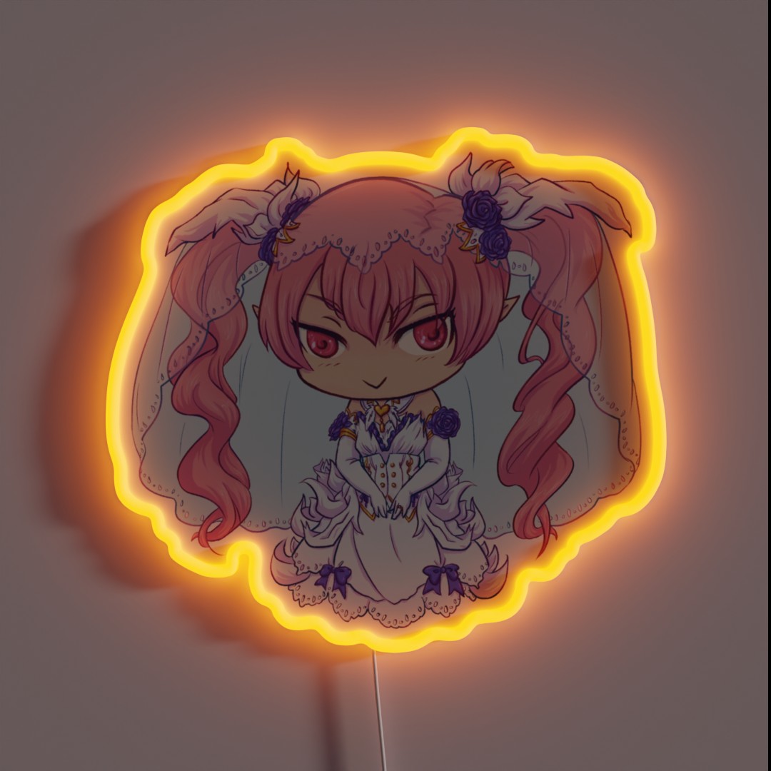 Dolce Wedding Version RGB Neon Sign Dolce Wedding Version RGB Neon Sign