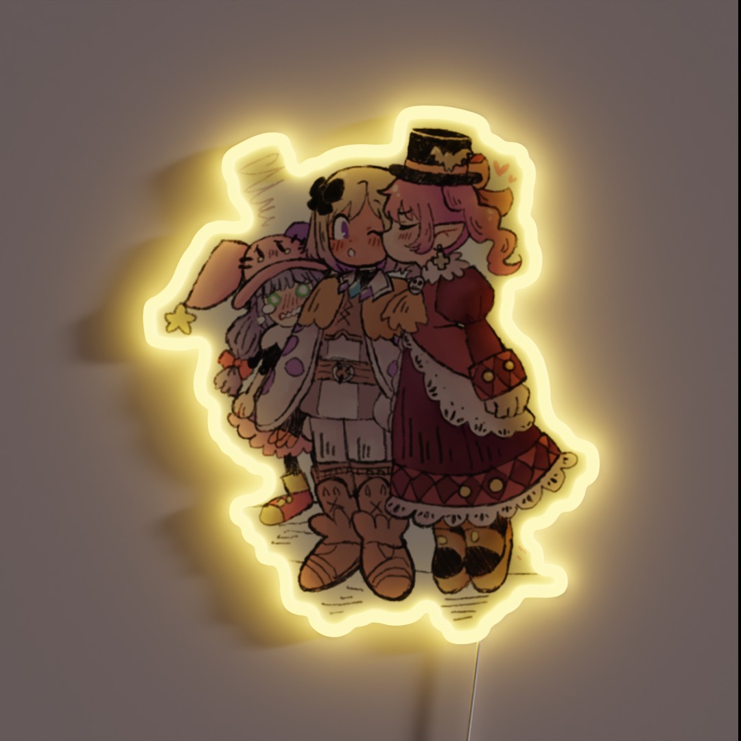 Dolceandlest Andpico RGB Neon Sign Dolceandlest Andpico RGB Neon Sign