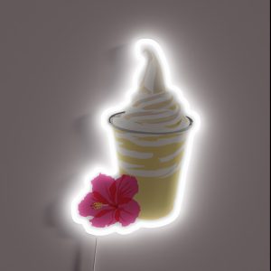 Dole Whip RGB Neon Sign