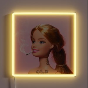 Doll Grown Up RGB Neon Sign