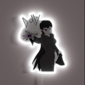 Dolly RGB Neon Sign
