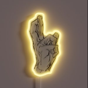 Domain Expansion RGB Neon Sign