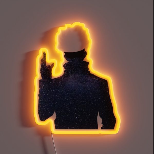 Domain RGB Neon Sign