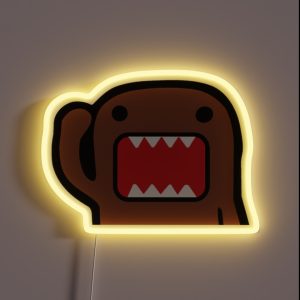 Domo Peaking RGB Neon Sign