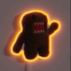 Domo Plushie 3 RGB Neon Sign