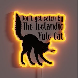 Don Get Eaten RGB Neon Sign