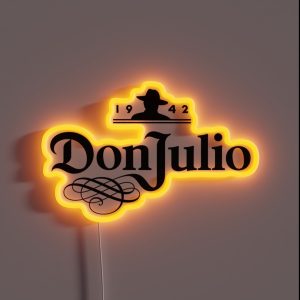 Don Julio 1942 RGB Neon Sign