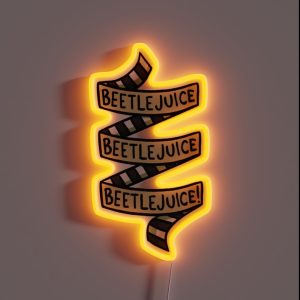 Don T Say His Name RGB Neon Sign