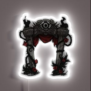 Don T Starve Together RGB Neon Sign Don T Starve Together RGB Neon Sign