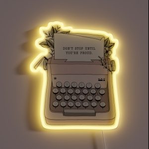 Don T Stop RGB Neon Sign Don T Stop RGB Neon Sign