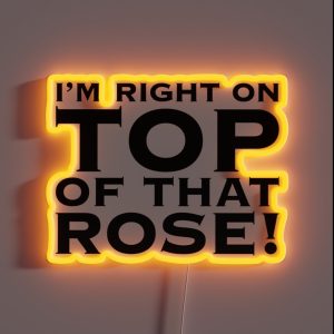 Don T Tell Mom The Babysitter S Dead I M Right On Top Of That Rose RGB Neon Sign Don T Tell Mom The Babysitter S Dead I M Right On Top Of That Rose RGB Neon Sign