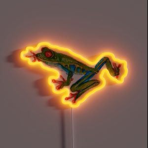 Don T Worry Be Hoppy RGB Neon Sign