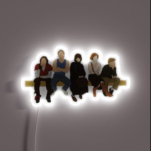 Don T You Forget About Me RGB Neon Sign