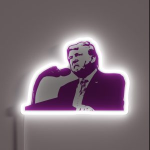 Donald Trump RGB Neon Sign