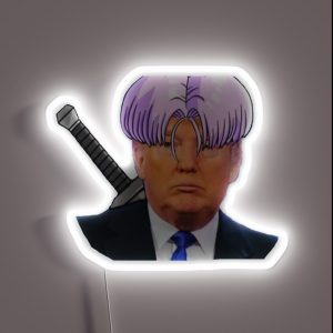 Donald Trunks RGB Neon Sign Donald Trunks RGB Neon Sign