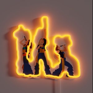 Donnna And The Dynamos Young RGB Neon Sign