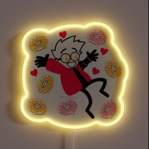 DONUTS RGB Neon Sign