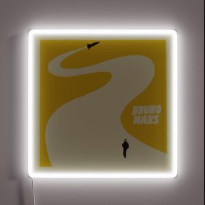 Doo Wops And Hooligans Album Cover RGB Neon Sign Doo Wops And Hooligans Album Cover RGB Neon Sign