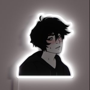 Doomer Boy Exe RGB Neon Sign