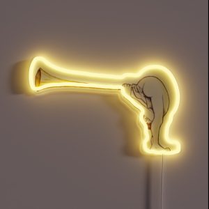 Doot Doot RGB Neon Sign