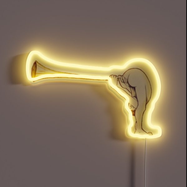 Doot Doot RGB Neon Sign