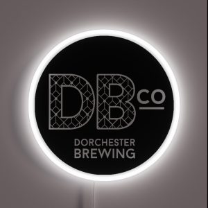 Dorchester Brewing Company RGB Neon Sign