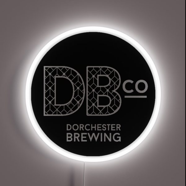 Dorchester Brewing Company RGB Neon Sign