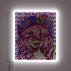 Dori Genshin Impact RGB Neon Sign