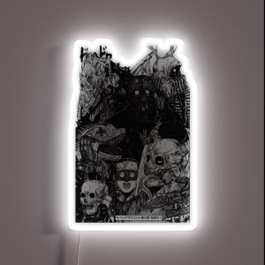 Dorohedoro Manga RGB Neon Sign