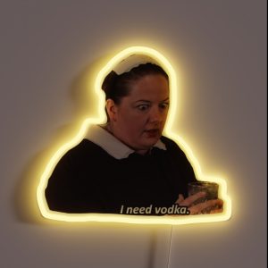Dorota Vodka RGB Neon Sign
