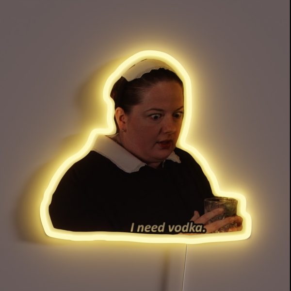 Dorota Vodka RGB Neon Sign