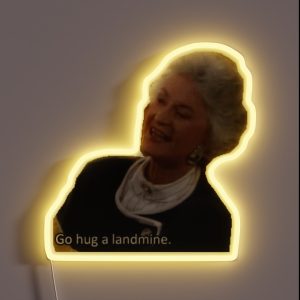 Dorothy Roasting RGB Neon Sign Dorothy Roasting RGB Neon Sign