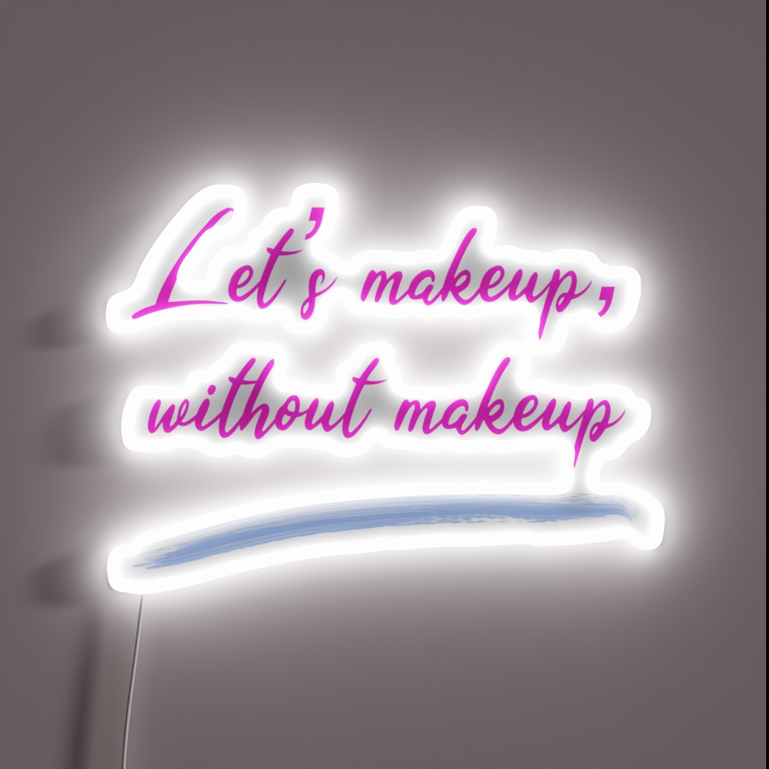 Double Entendre In English Let S Make Up RGB Neon Sign Double Entendre In English Let S Make Up RGB Neon Sign